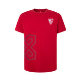 Camiseta Roja Escudo Blanco 23/24 Adulto